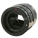 Pro Optic Budget Auto Extention Tube Set for Canon EOS SLR Cameras