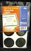 Lot Of 84 Notarial & Certificate Burst Seal Labels Gold