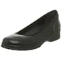 Stonefly Women's Chiara Nappa Flat,Black,42 EU (US Women's 12)