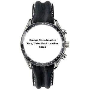 New Omega Speedmaster Leather Strap 97691064