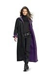 Newport News Reversible robe coat