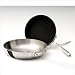 All Clad 9 Inch Stainless Steel French Skillet and 7.5 Inch Non Stick French Skillet Set