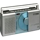 AM FM Radio With Front-Loading CD Player by 