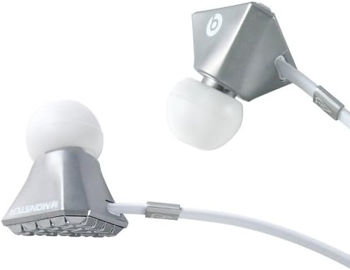 Lady Gaga Heartbeats In-Ear Headphones from Monster - Bright Chrome (Original Edition)