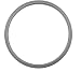 B/R/K Germany Sealing Ring Replacement Gasket, 20 cm