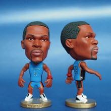 Oklahoma City Thunder Kevin Durant #35 Toy Figure 2.5"