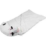 Happy Camper Kids Cow Pet Pillow Sleeping Bag Combo