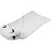 Happy Camper Kids Cow Pet Pillow Sleeping Bag Combo