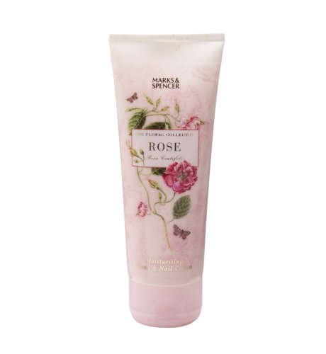 The Floral Collection Rose Hand & Nail Cream