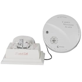 Carbon Monoxide Detector w Strobe