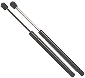 4365 Jeep Liberty Pair Rear Glass Shock Lift Support Gas Strut Arm Prop Rod Set