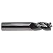 MA Ford 13810006R.120 1.000 TuffCut X-AL 3FL Alum. Finisher End Mill .120R