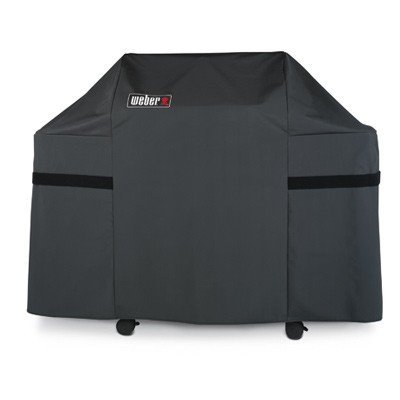 Buy Now at Amazon.com: Weber 9985 Genesis E Premium Black Cover