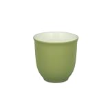 Wholeleaf Japanese Teacup 7 Oz. 4/set - OLIVE