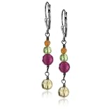 Wasabi by Jill Pearson Kinomi Round Dangle Ear