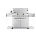 Weber Summit S-650 LP Gas Grill - Stainless Steel