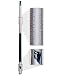 NFL Carolina Panthers Team Logo Pool Cue Stick