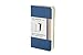 Moleskine Volant Notebook (Set of 2), Extra Small, Ruled, Antwerp Blue, Prussian Blue, Soft Cover (2.5 x 4)