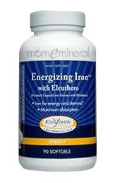 Energizing Iron* with Eleuthero 90 gels by Enzymatic Therapy
