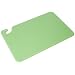 San Jamar CB121812 Cut-N-Carry Co-Polymer Cutting Board, 18" Length x 12" Width x 1/2" Thick, Green