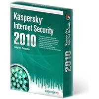KASPERSKY INTERNET SECURITY 2010 1 YEAR 1 USERS
