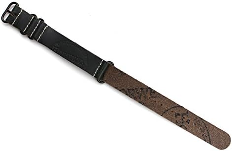 Horween Chromexcel N.A.T.O. Watch Strap [Green, 20mm]