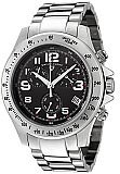 Swiss Legend Men's 50041-11 Eograph Collection Chronograph Black Dial Stainless Steel Watch