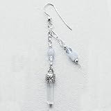 Blue w/Crystals Earrings