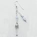 Blue w/Crystals Earrings