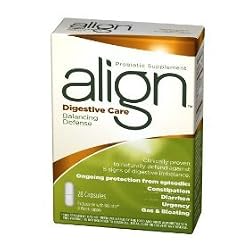 Align Digestive Care Probiotic Supplement, 28-Count