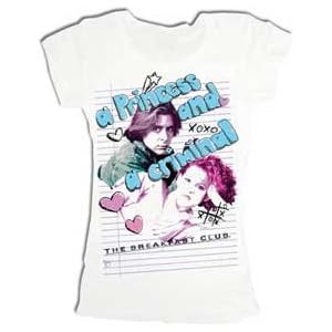 Breakfast Club A Princess and Criminal Juniors Shirt C501J