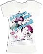 The Breakfast Club Princess and Criminal White Juniors T-shirt Tee