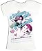 The Breakfast Club Princess and Criminal White Juniors T-shirt Tee