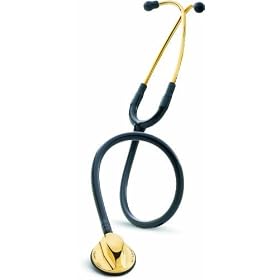 3M Littmann 2142G Master Classic II Stethoscope, Gold, 27 inch
