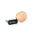 BIGtec nano micro pico Bluetooth Adapter Stick micro Bluetooth Dongel USB-Adapter USB 2.0 zu micro Bluetooth Stick Adapter Class2 EDR V2.1 - Windows 7 / XP / Vista / 2000