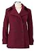 Apparel : TravelSmith - Women's Wool Peacoat