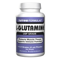 Jarrow Formulas - L-Glutamine, 113.5 gm, 4 oz powder