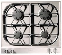 GAGGENAU（ガゲナウ） 電気オーブン EB240-430(EB241-430) 60ワイド ビルトイン アルミ [ドアヒンジ：右開き]　ガスコンロ KG 260-224JP [ガス種：プロパンガス（LPG）]