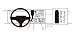 CPH-Brodit Jeep Grand Cherokee Brodit ProClip Center mount 1996 - 1998 Fits All Countries - #852248