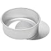 Ateco Aluminum Cake Pan with Removable Bottom, Round, 8- by 3-Inch