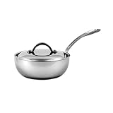 CIA Masters Collection 23506 Saucier with Lid, 2 qt.