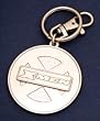 X-Men Pewter Keychain