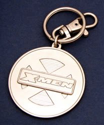 X-Men Pewter Keychain