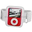 Silver Color Apple iPod nano 3G (3rd Generation) 4GB/ 8GB Adjustable Armband Carrying Case
