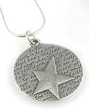 Kevin N Anna Star / Faith Necklace - 18 Inches