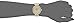 Caravelle New York Women's 44L184 Analog Display Quartz Gold Watch