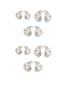 Jabra C120 Small Medium Large 2 Sets Ear Gels 4 Jawbone