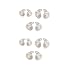 Jabra C120 Small Medium Large 2 Sets Ear Gels 4 Jawbone