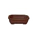 14cm Tokoname Quality Rectangle Bonsai Pot 10
