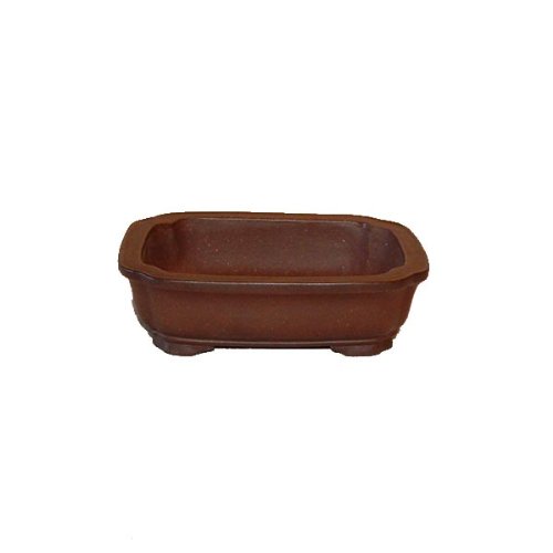 14cm Tokoname Quality Rectangle Bonsai Pot 10